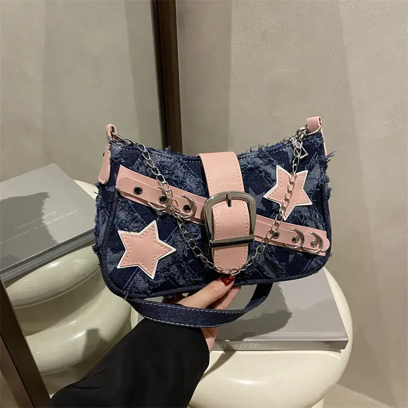 Sweet Spice Girl Star Shoulder Bag Women's Casual Niche — feature 23