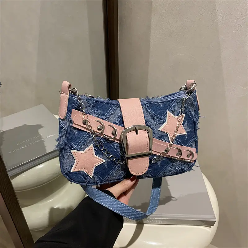 Sweet Spice Girl Star Shoulder Bag Women's Casual Niche — feature 24