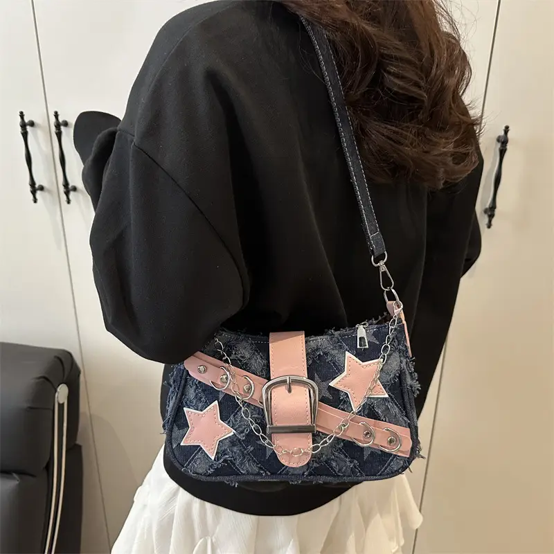 Sweet Spice Girl Star Shoulder Bag Women's Casual Niche — feature 25