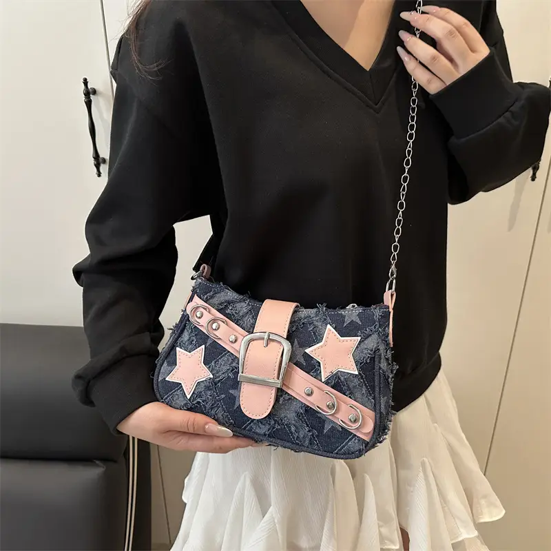 Sweet Spice Girl Star Shoulder Bag Women's Casual Niche — feature 26