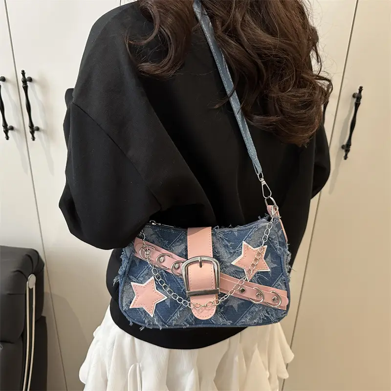 Sweet Spice Girl Star Shoulder Bag Women's Casual Niche — feature 27