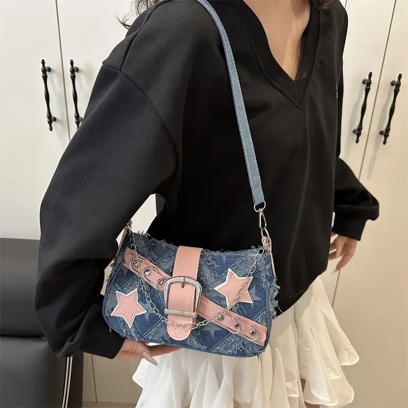 Sweet Spice Girl Star Shoulder Bag Women's Casual Niche — feature 28