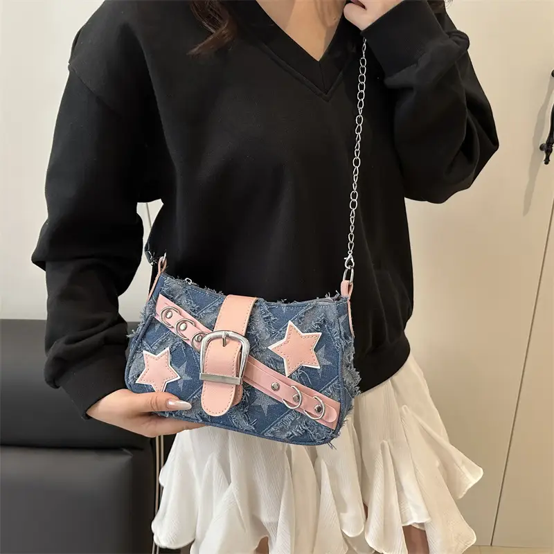 Sweet Spice Girl Star Shoulder Bag Women's Casual Niche — feature 29