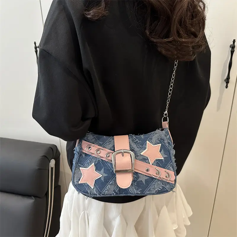 Sweet Spice Girl Star Shoulder Bag Women's Casual Niche — feature 30