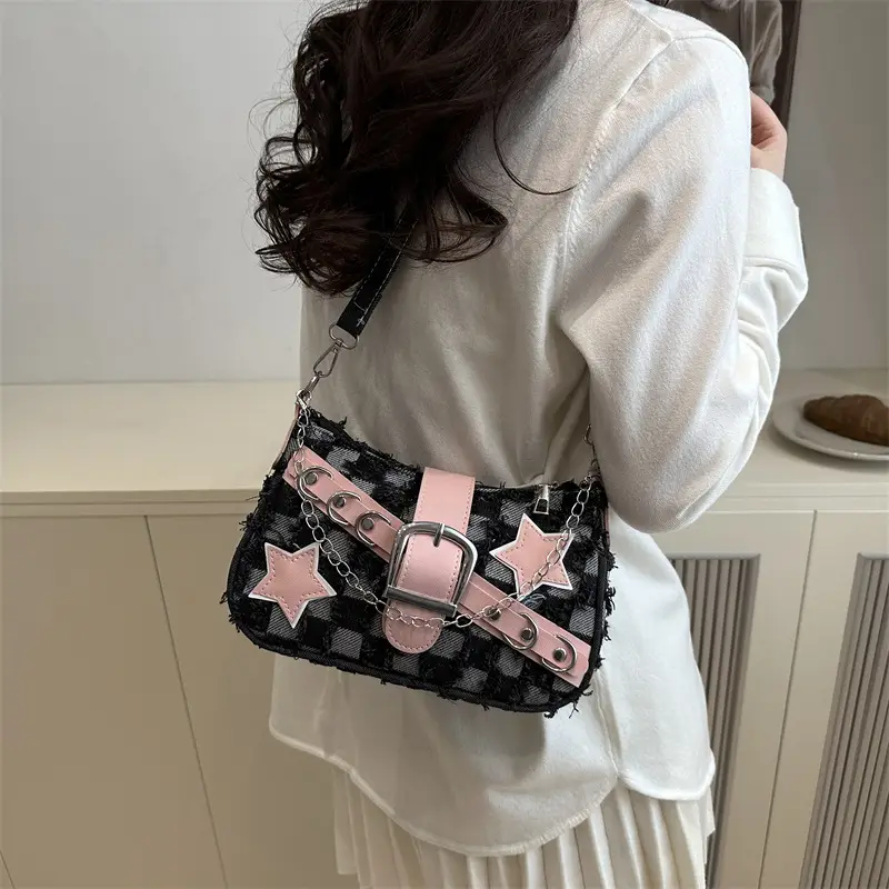 Sweet Spice Girl Star Shoulder Bag Women's Casual Niche — feature 31