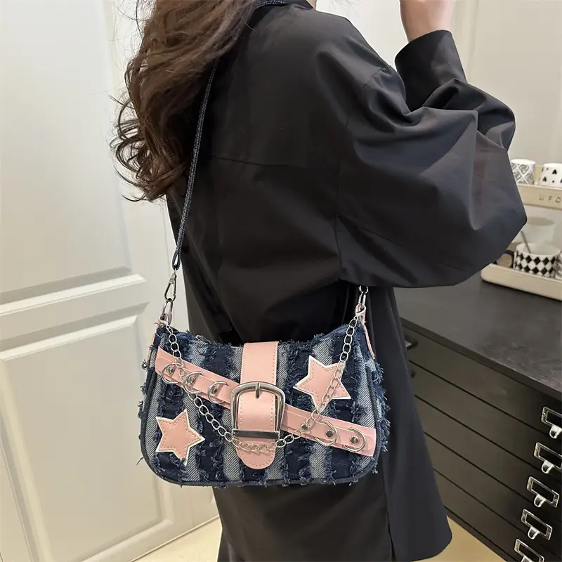 Sweet Spice Girl Star Shoulder Bag Women's Casual Niche — feature 33