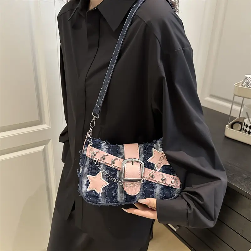 Sweet Spice Girl Star Shoulder Bag Women's Casual Niche — feature 34