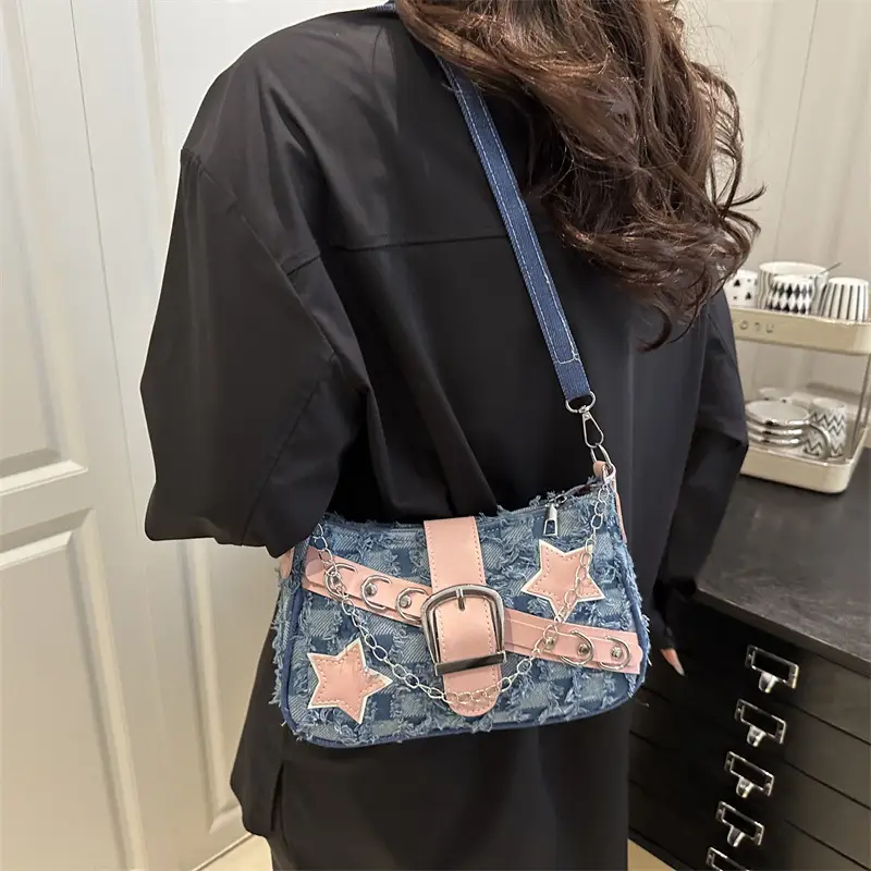 Sweet Spice Girl Star Shoulder Bag Women's Casual Niche — feature 35