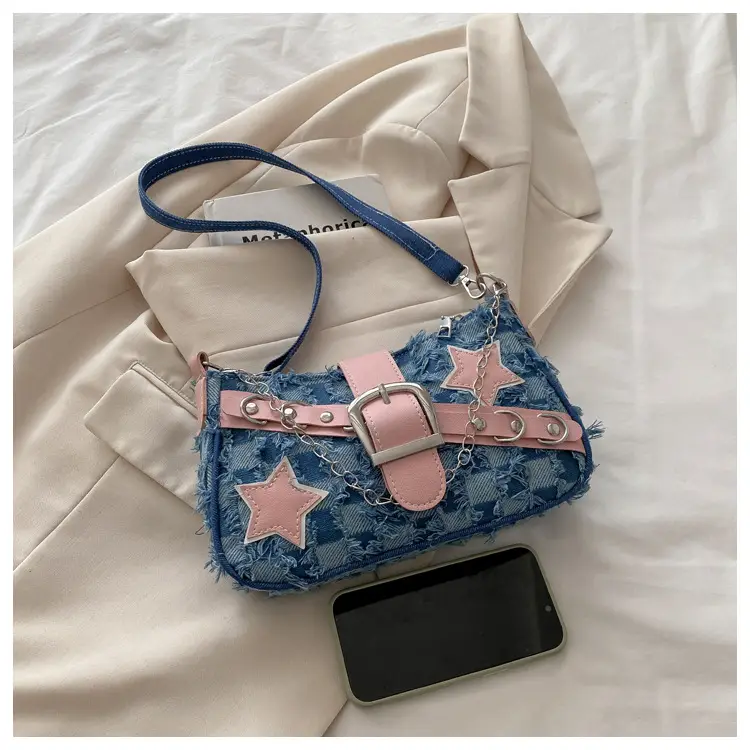 Sweet Spice Girl Star Shoulder Bag Women's Casual Niche — feature 5
