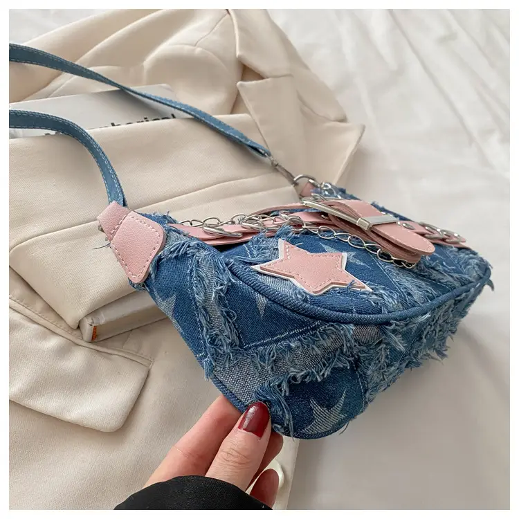 Sweet Spice Girl Star Shoulder Bag Women's Casual Niche — feature 8
