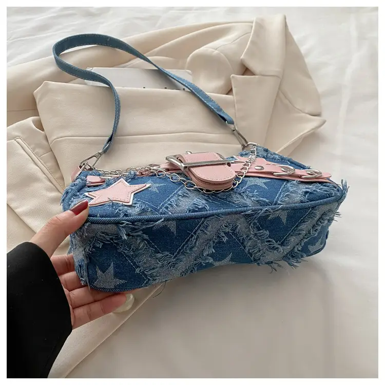 Sweet Spice Girl Star Shoulder Bag Women's Casual Niche — feature 9