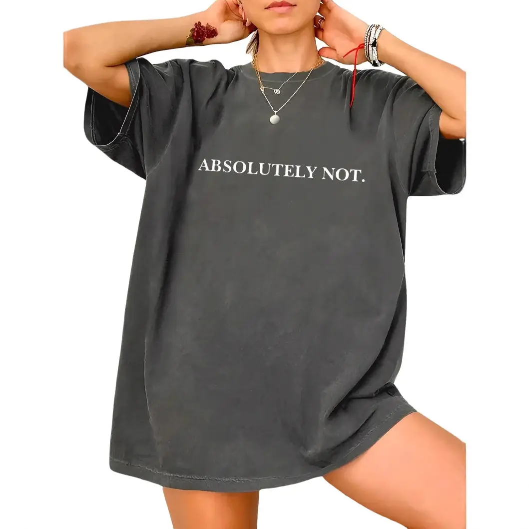 Women Loose Letter Printed T-Shirt Black Shorts Set Summer 2025 - Image 6