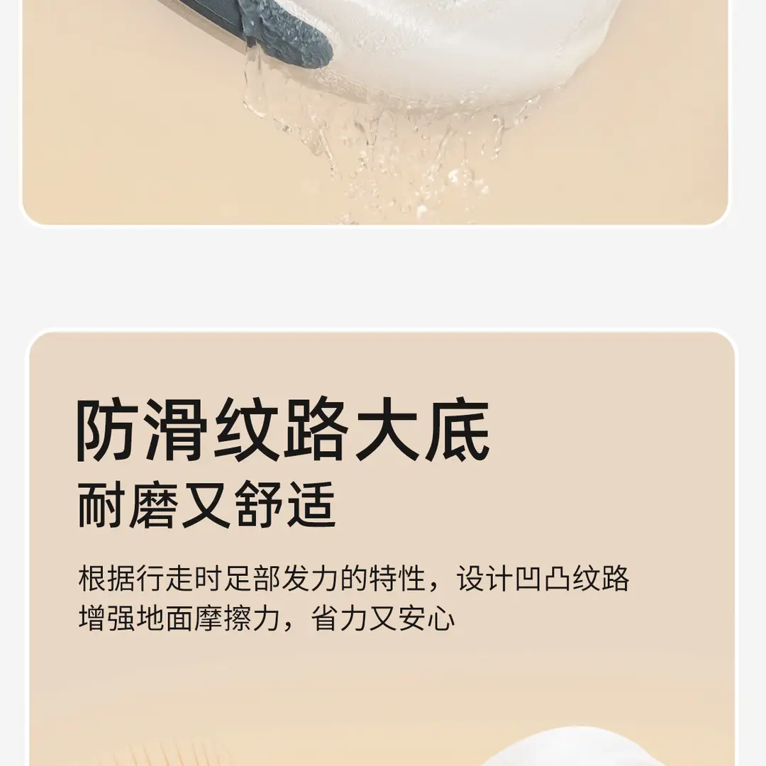 Waterproof Cotton Slippers Men's Autumn and Winter Indoor Home 2025 New Home Warm Anti-Slip Bag and Winter Cotton Shoes for Women — feature 9