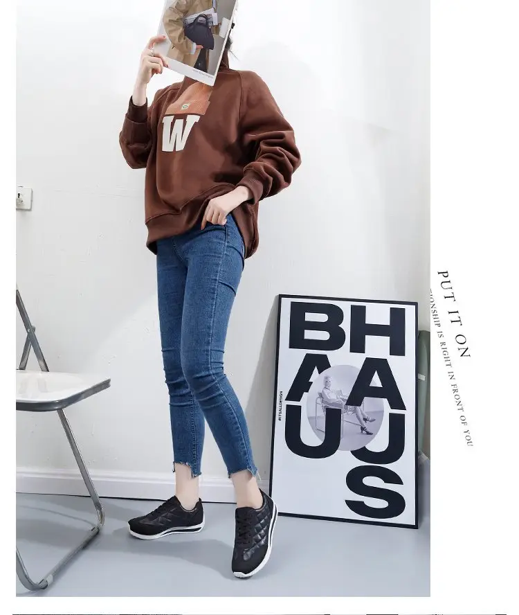 Cross-border Amazon Hot New Lace-up Casual sneaker Soft Sole All-match Forrest Gump Shoes Comfortable Student White Shoes — feature 11
