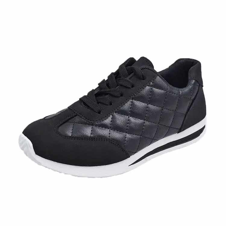 Cross-border Amazon Hot New Lace-up Casual sneaker Soft Sole All-match Forrest Gump Shoes Comfortable Student White Shoes