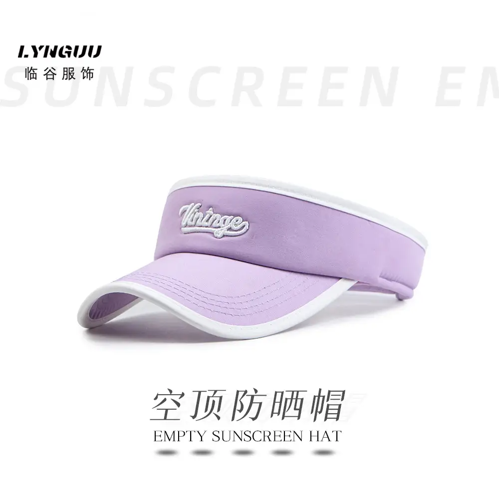 Women's Purple Duck Tongue Hat Sports Outdoor Running Riding Sunscreen All-match - Image 8