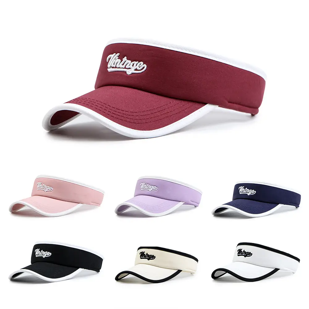 Women's Purple Duck Tongue Hat Sports Outdoor Running Riding Sunscreen All-match — feature 1