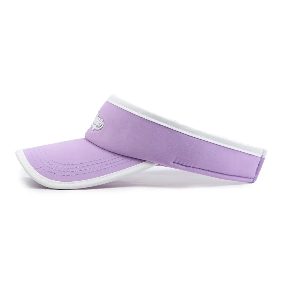 Women's Purple Duck Tongue Hat Sports Outdoor Running Riding Sunscreen All-match — feature 4