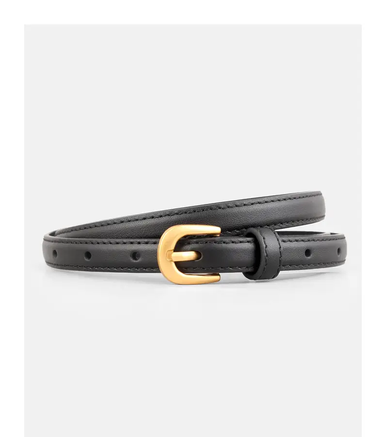 2025 Korean Style Women's Belt Genuine Leather Needle Buckle — feature 16