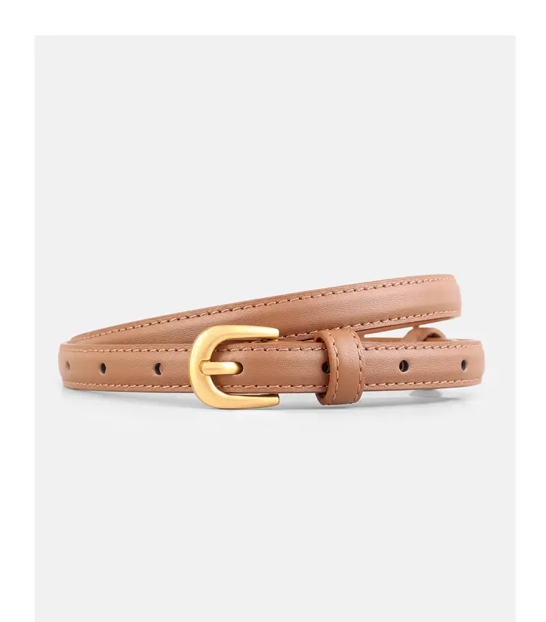 2025 Korean Style Women's Belt Genuine Leather Needle Buckle — feature 17