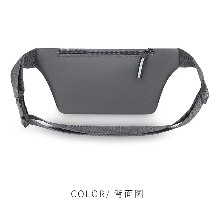 Unisex Sports Waist Bag Lightweight Shoulder Crossbody Business Cash Bag — feature 16