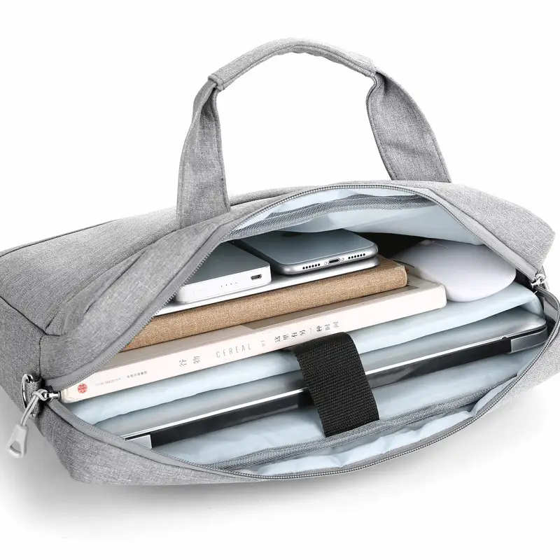 14inch Laptop Bag Shoulder Portable Multi-Function Alien Gaming Bag - Image 6