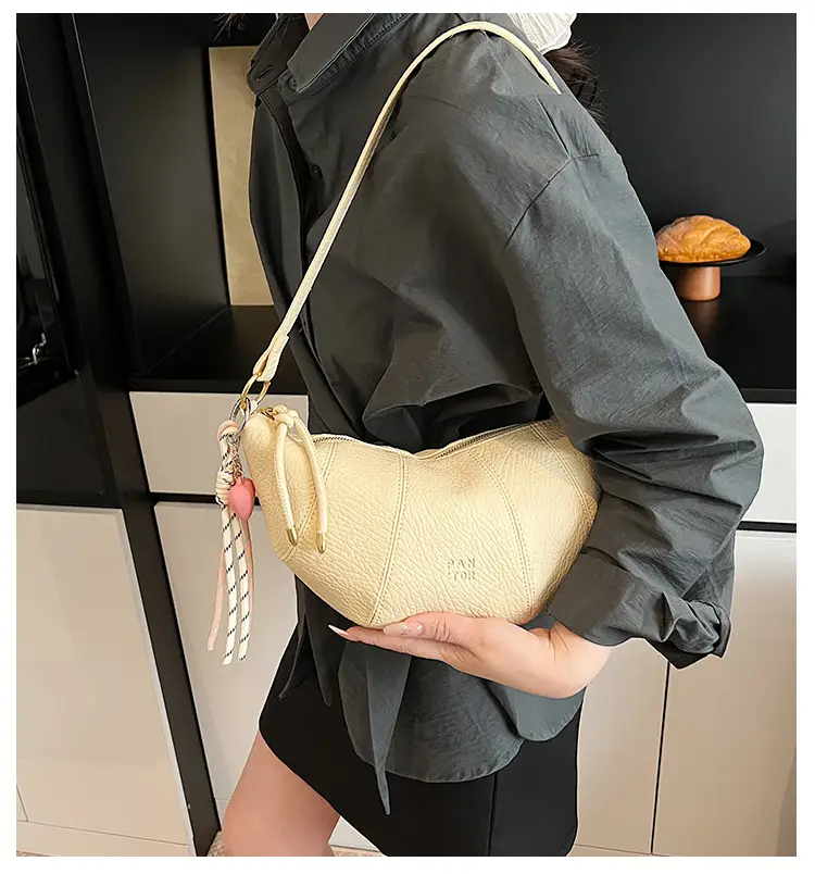 Silver One-Shoulder Crossbody Bag for Women — feature 1