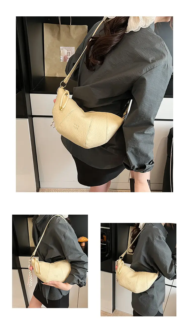 Silver One-Shoulder Crossbody Bag for Women — feature 10