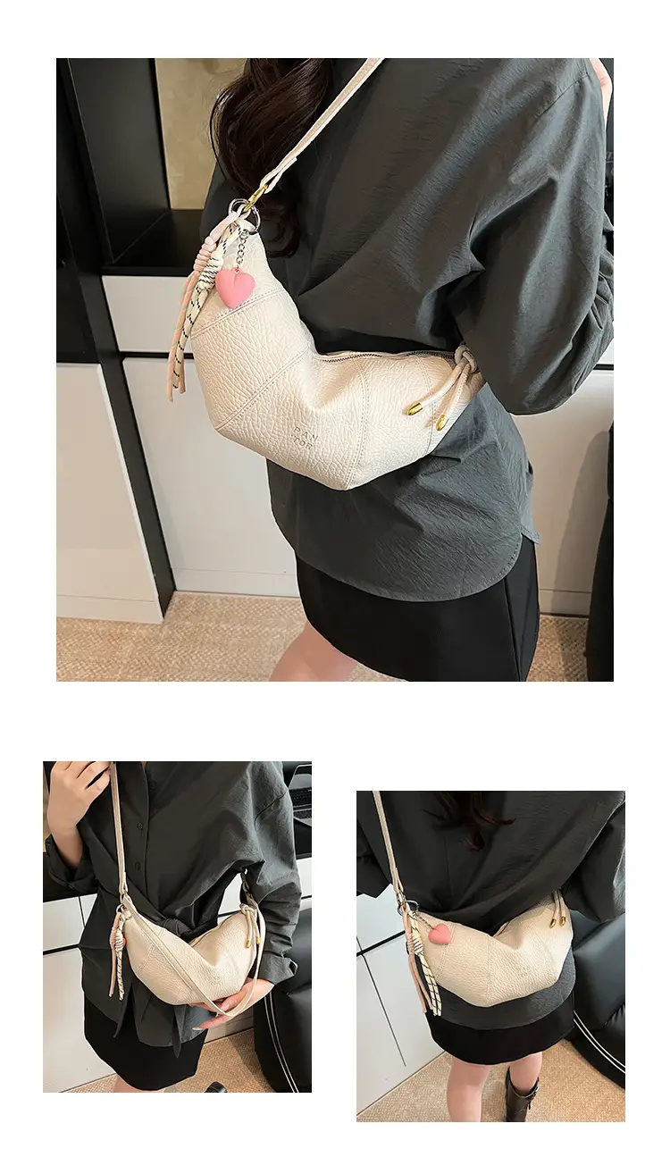 Silver One-Shoulder Crossbody Bag for Women — feature 11