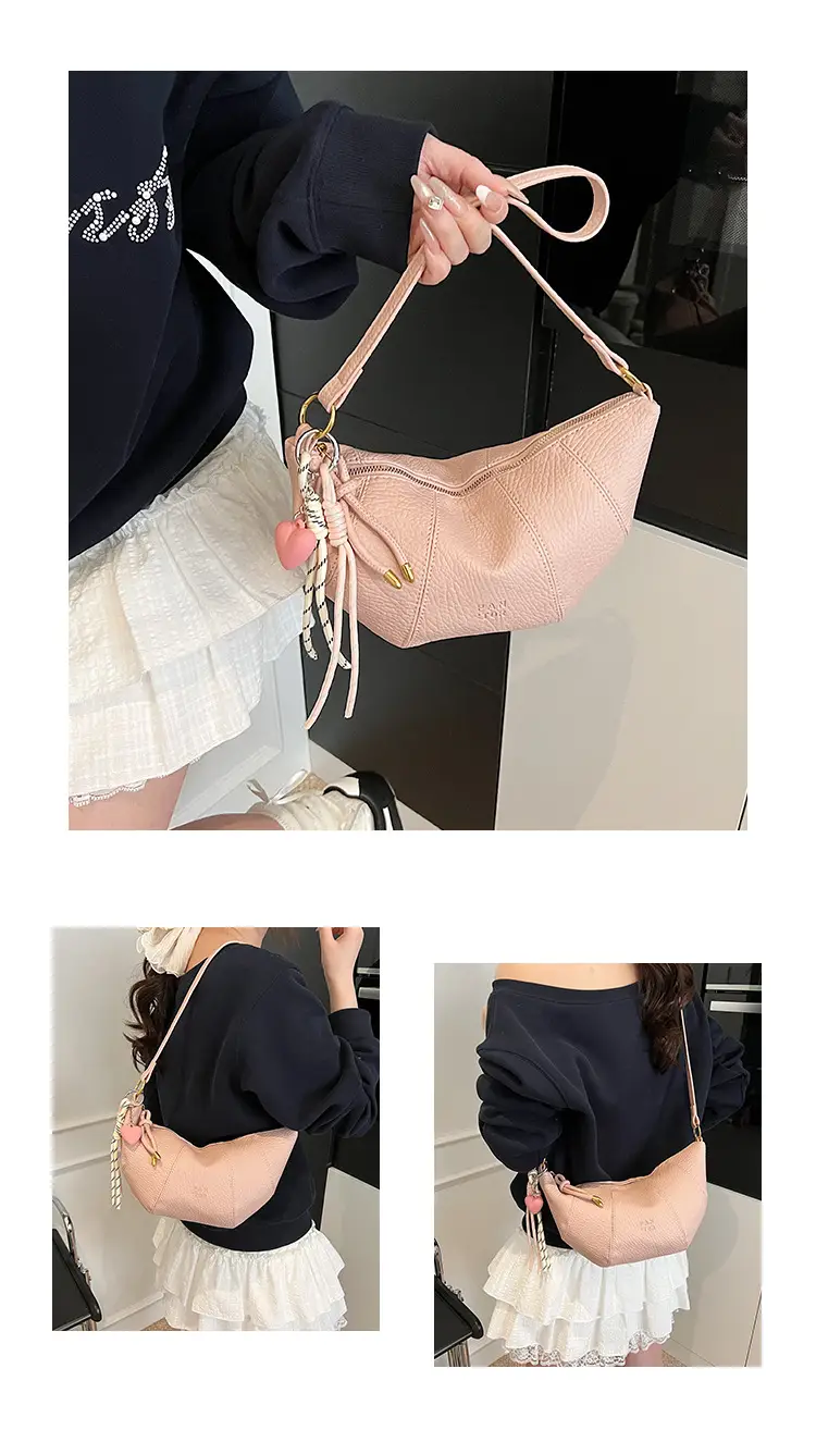 Silver One-Shoulder Crossbody Bag for Women — feature 12