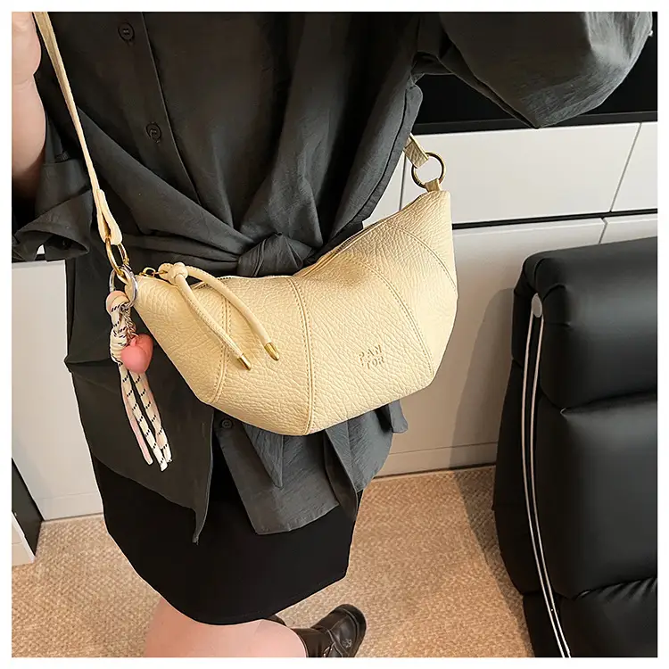 Silver One-Shoulder Crossbody Bag for Women — feature 21