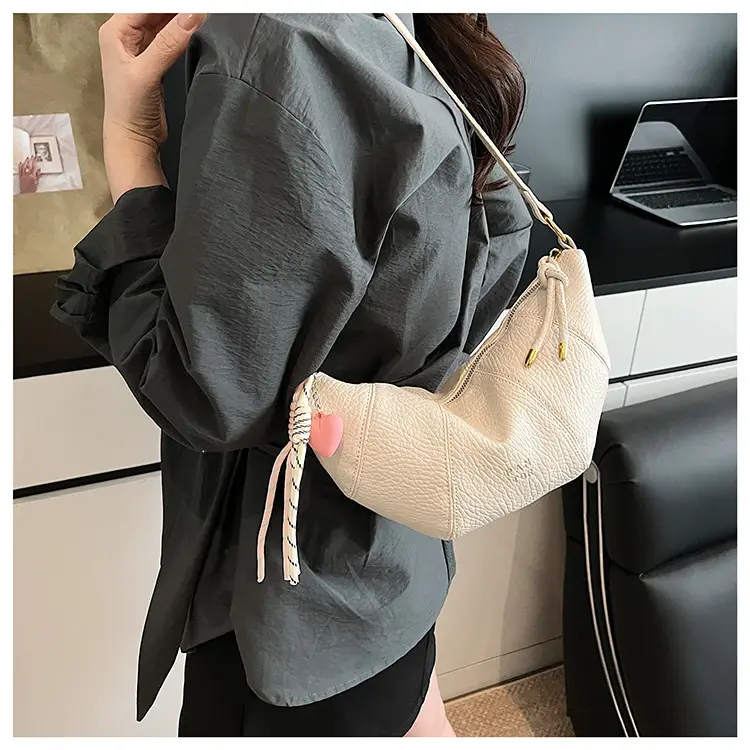 Silver One-Shoulder Crossbody Bag for Women — feature 22