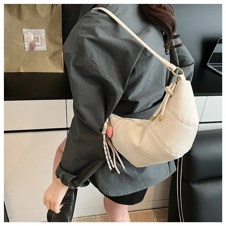 Silver One-Shoulder Crossbody Bag for Women — feature 23