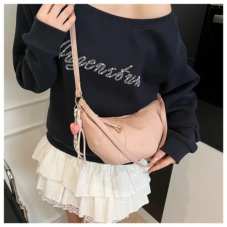 Silver One-Shoulder Crossbody Bag for Women — feature 25