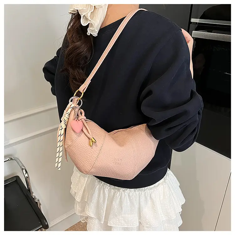 Silver One-Shoulder Crossbody Bag for Women — feature 27