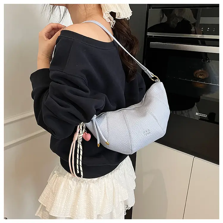 Silver One-Shoulder Crossbody Bag for Women — feature 29