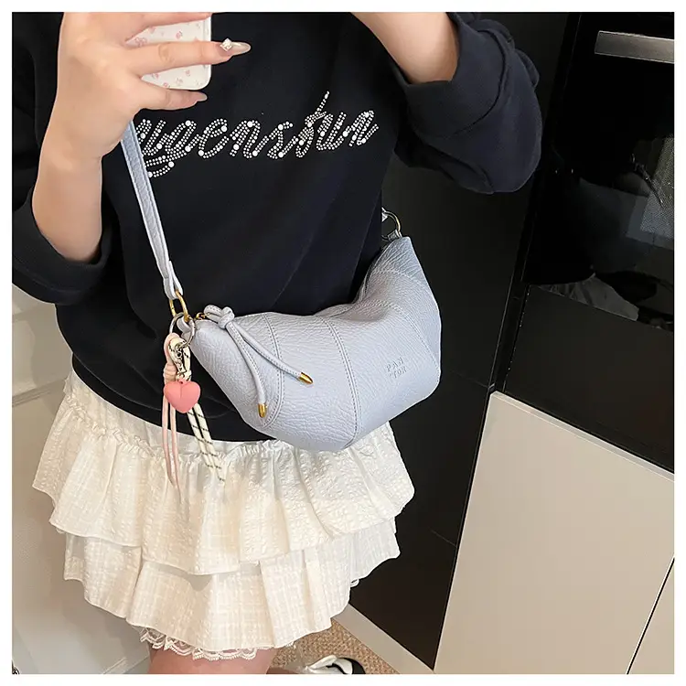 Silver One-Shoulder Crossbody Bag for Women — feature 30
