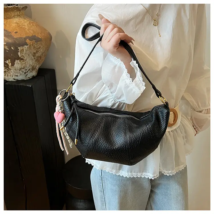 Silver One-Shoulder Crossbody Bag for Women — feature 31