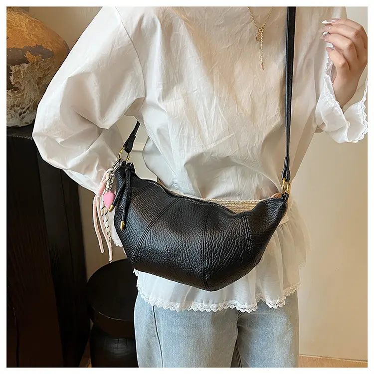Silver One-Shoulder Crossbody Bag for Women — feature 33