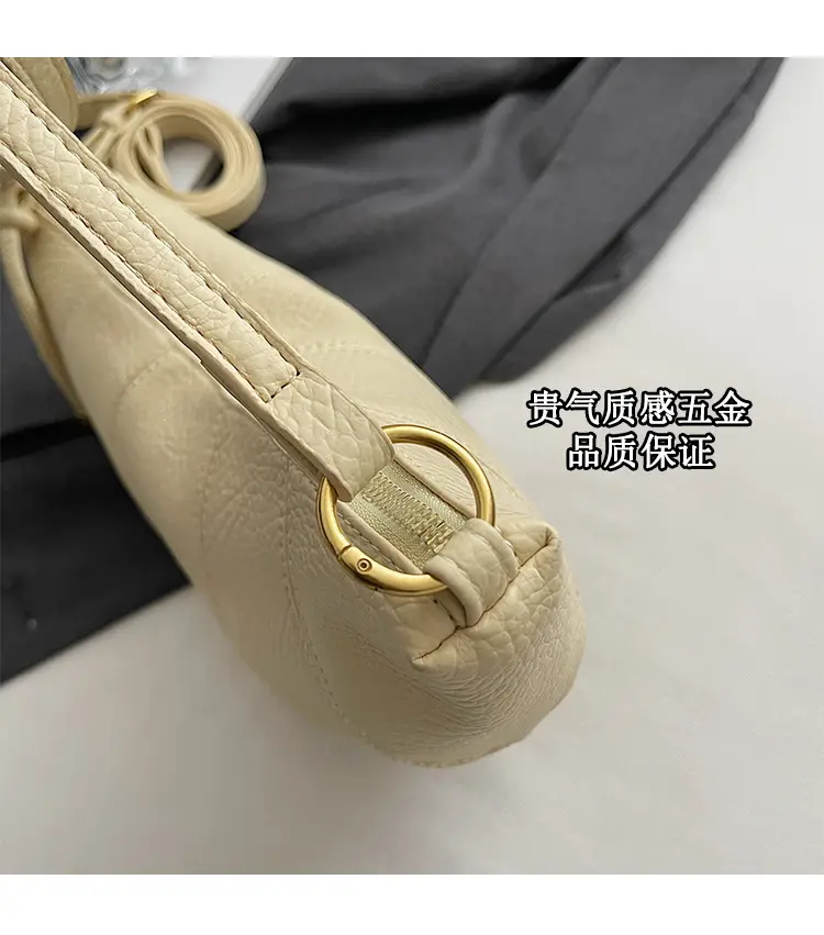 Silver One-Shoulder Crossbody Bag for Women — feature 5