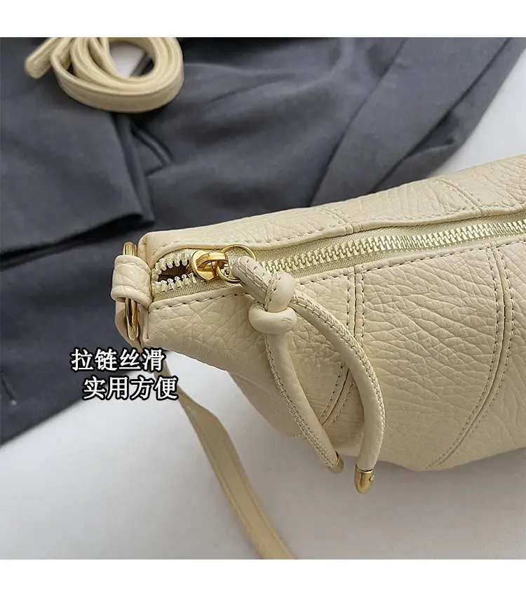 Silver One-Shoulder Crossbody Bag for Women — feature 6