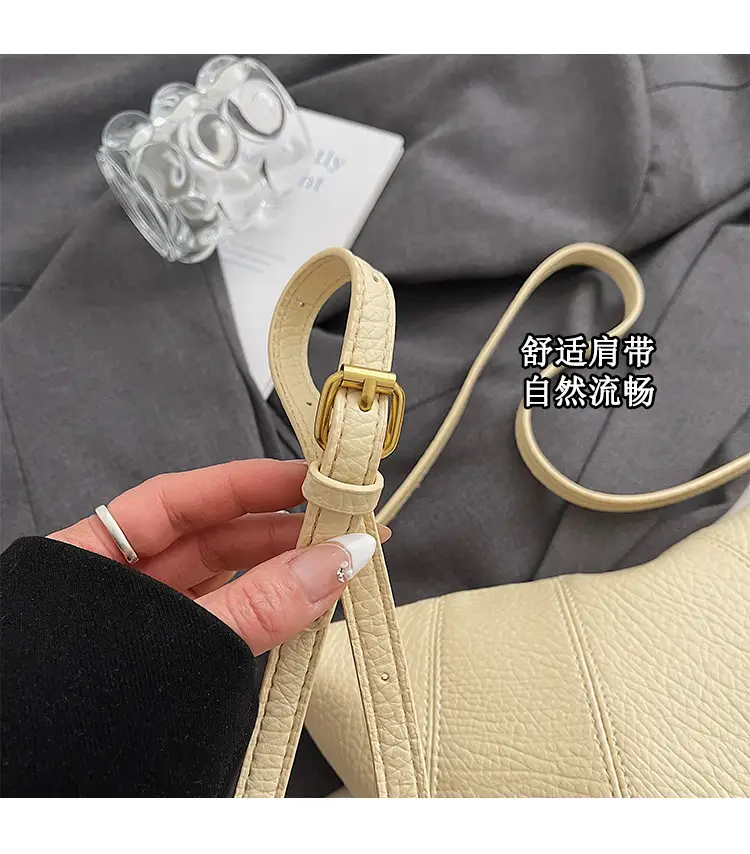 Silver One-Shoulder Crossbody Bag for Women — feature 7