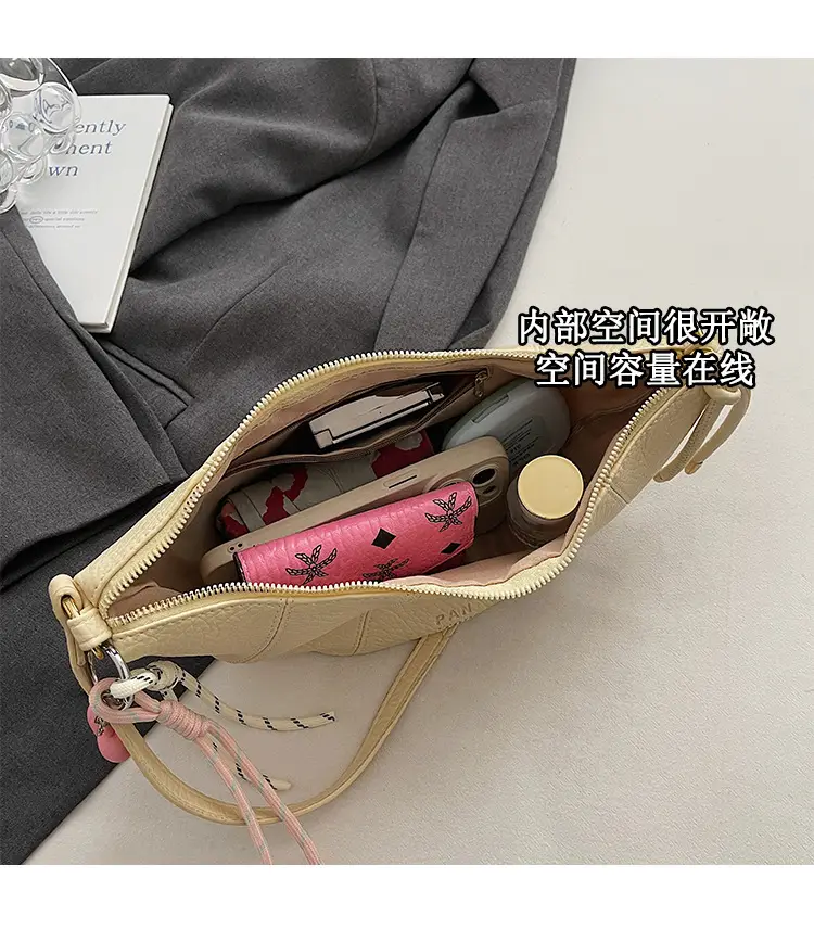 Silver One-Shoulder Crossbody Bag for Women — feature 8