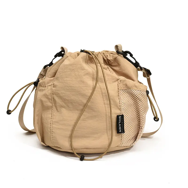 Lightweight Gray Crossbody Bag for Women - Image 2