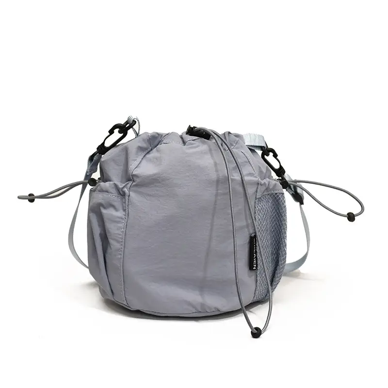 Lightweight Gray Crossbody Bag for Women - Image 3