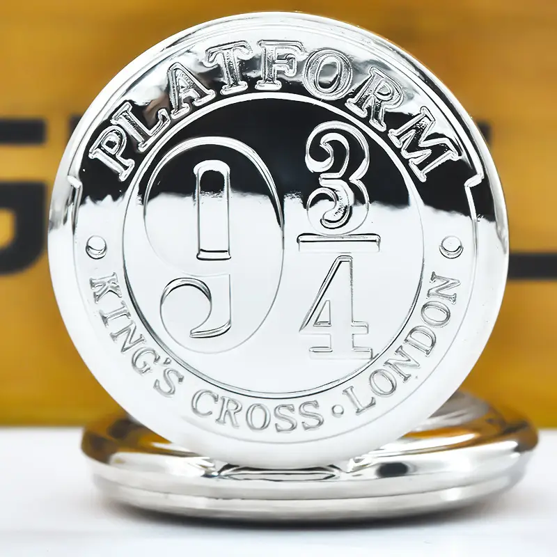 934 Digital Flip Cover Pocket Watch for Men Women — feature 10