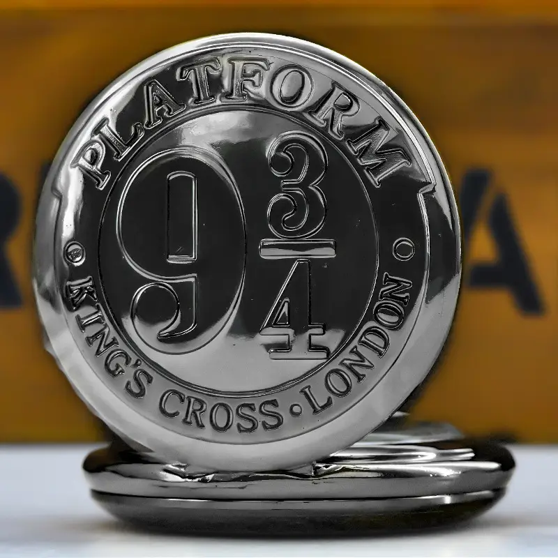 934 Digital Flip Cover Pocket Watch for Men Women — feature 6