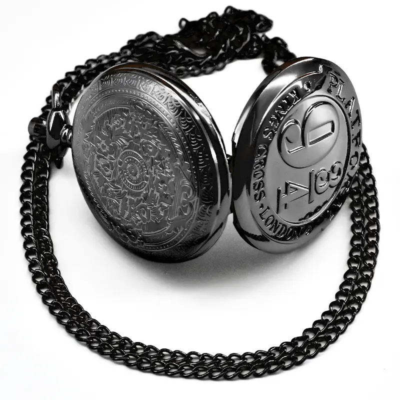 934 Digital Flip Cover Pocket Watch for Men Women — feature 7
