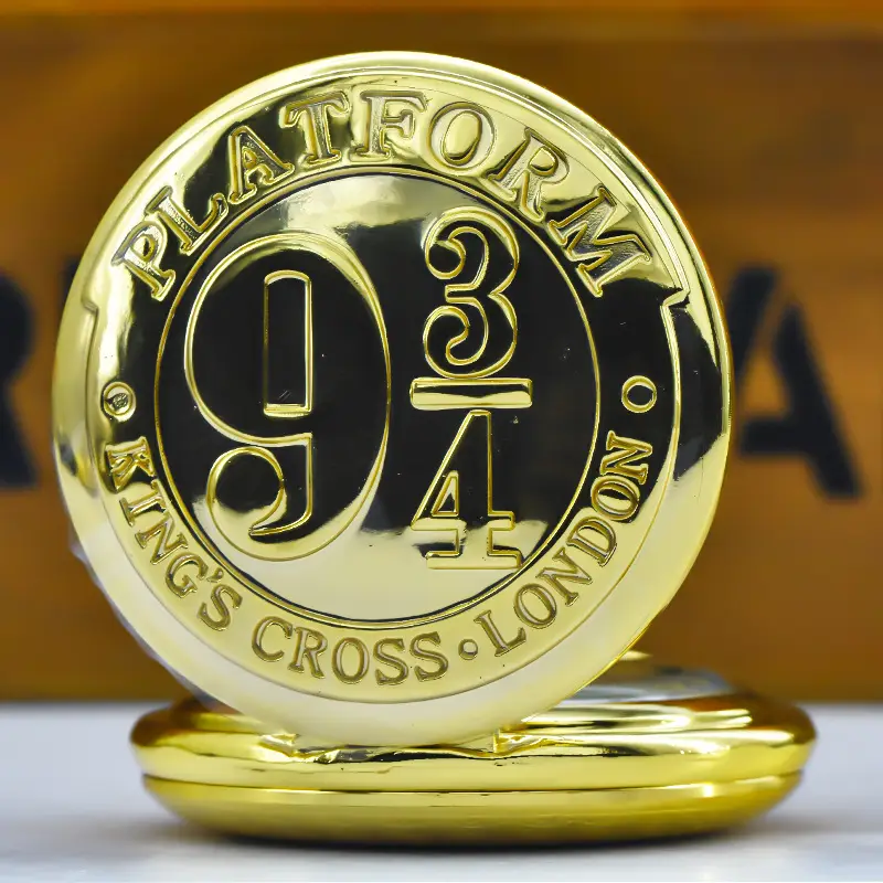 934 Digital Flip Cover Pocket Watch for Men Women — feature 8