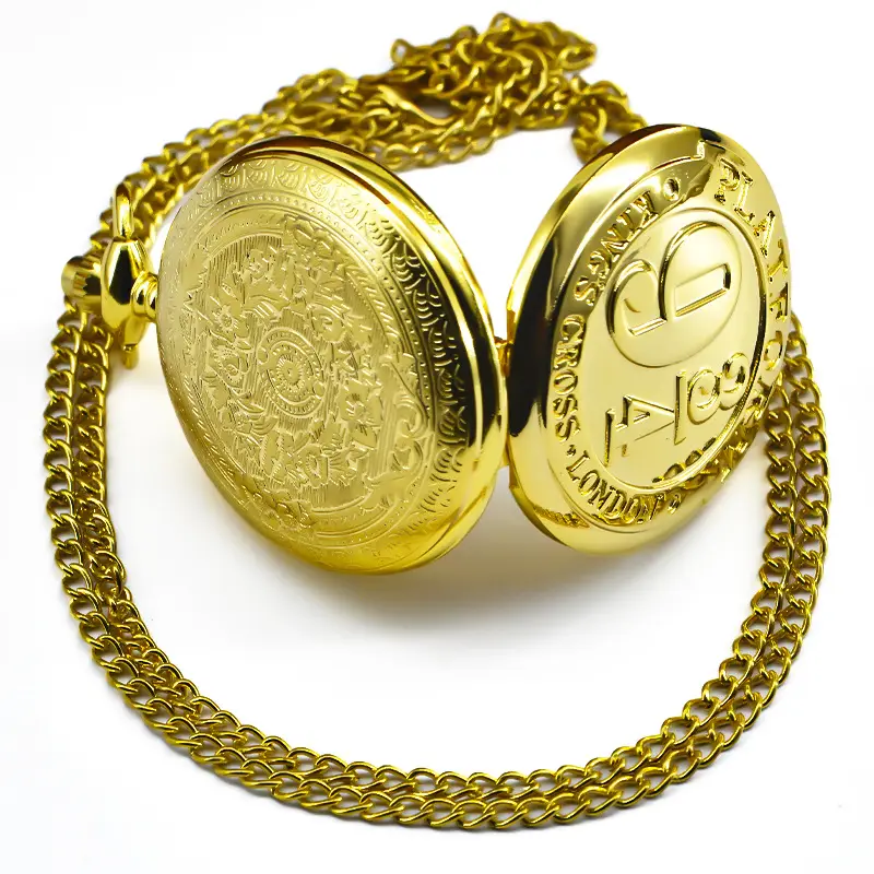 934 Digital Flip Cover Pocket Watch for Men Women — feature 9